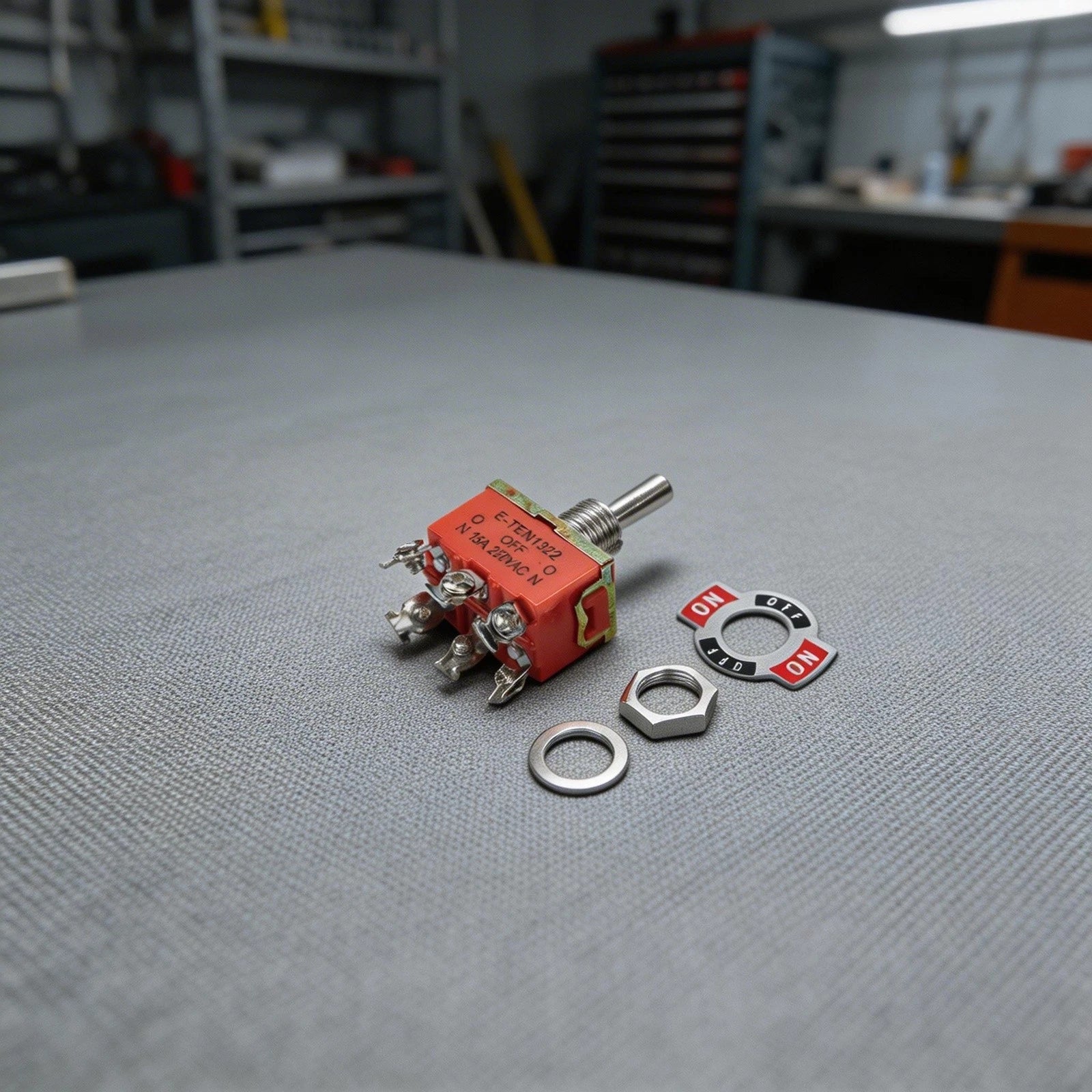 Rocker Switch 6 Pin 3 Position SPST for ETEN1322