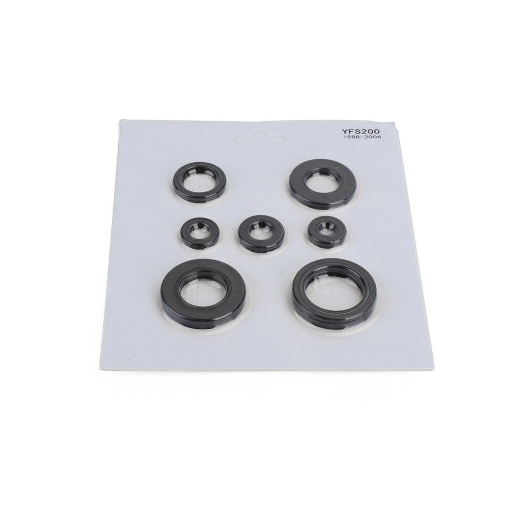 Complete Engine Oil Seal Kit for Yamaha YFS 200 Blaster ATV (1988–2006)