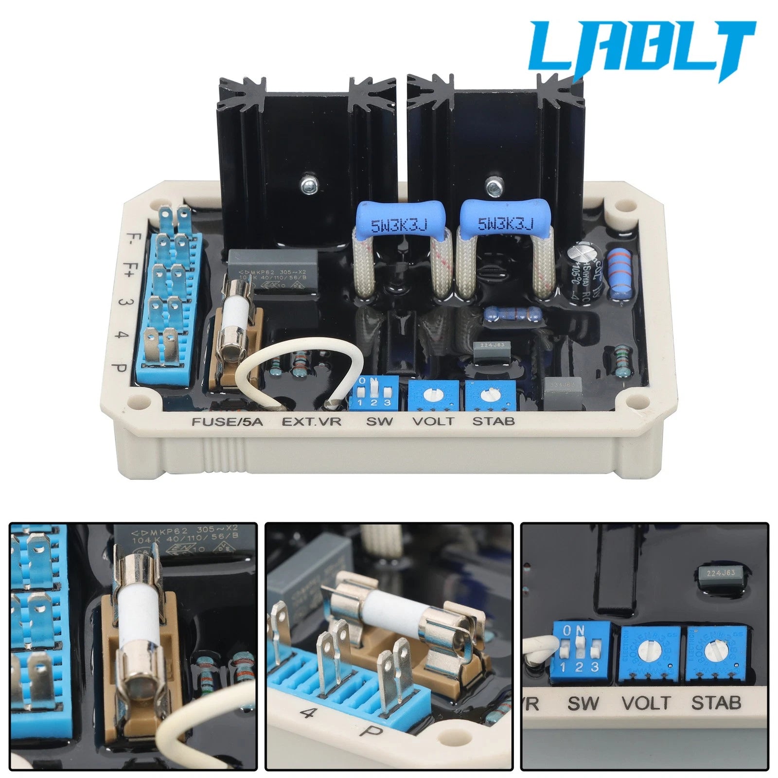 AVR EA04C Automatic Voltage Regulator Board for Brushless