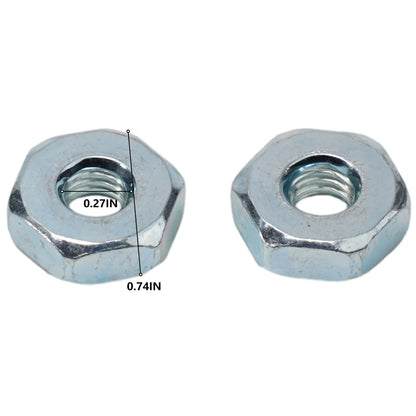 Fuel Filter & Oil Filter Set for Chainsaw (Rubber + Aluminum + Plastic)