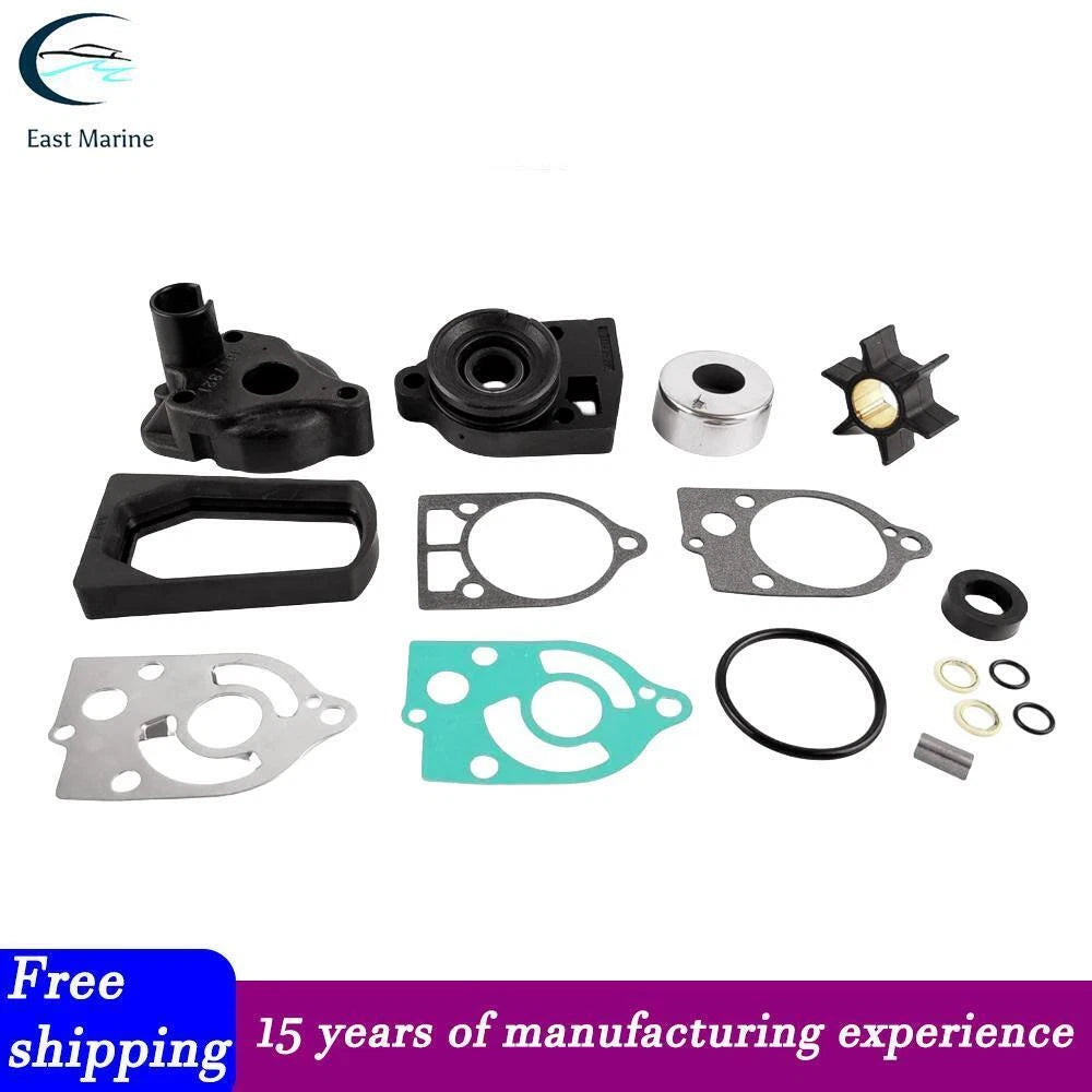 Water Pump Impeller Full Kit for Mercury Mariner 30-50 (REPL 46-77177A3)