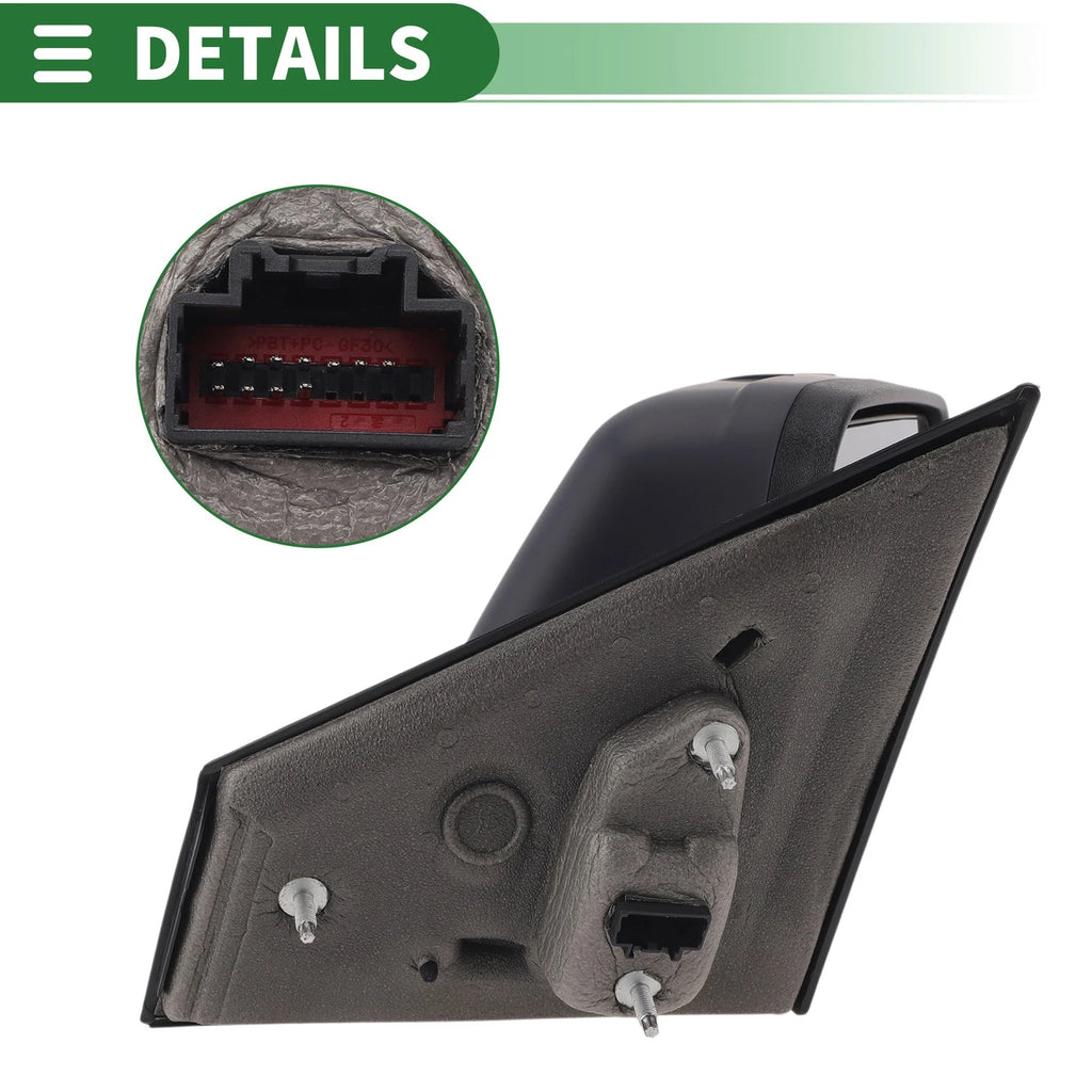 11 Pins Right Driver Side Door Mirror for Ford Edge (2007–2011)