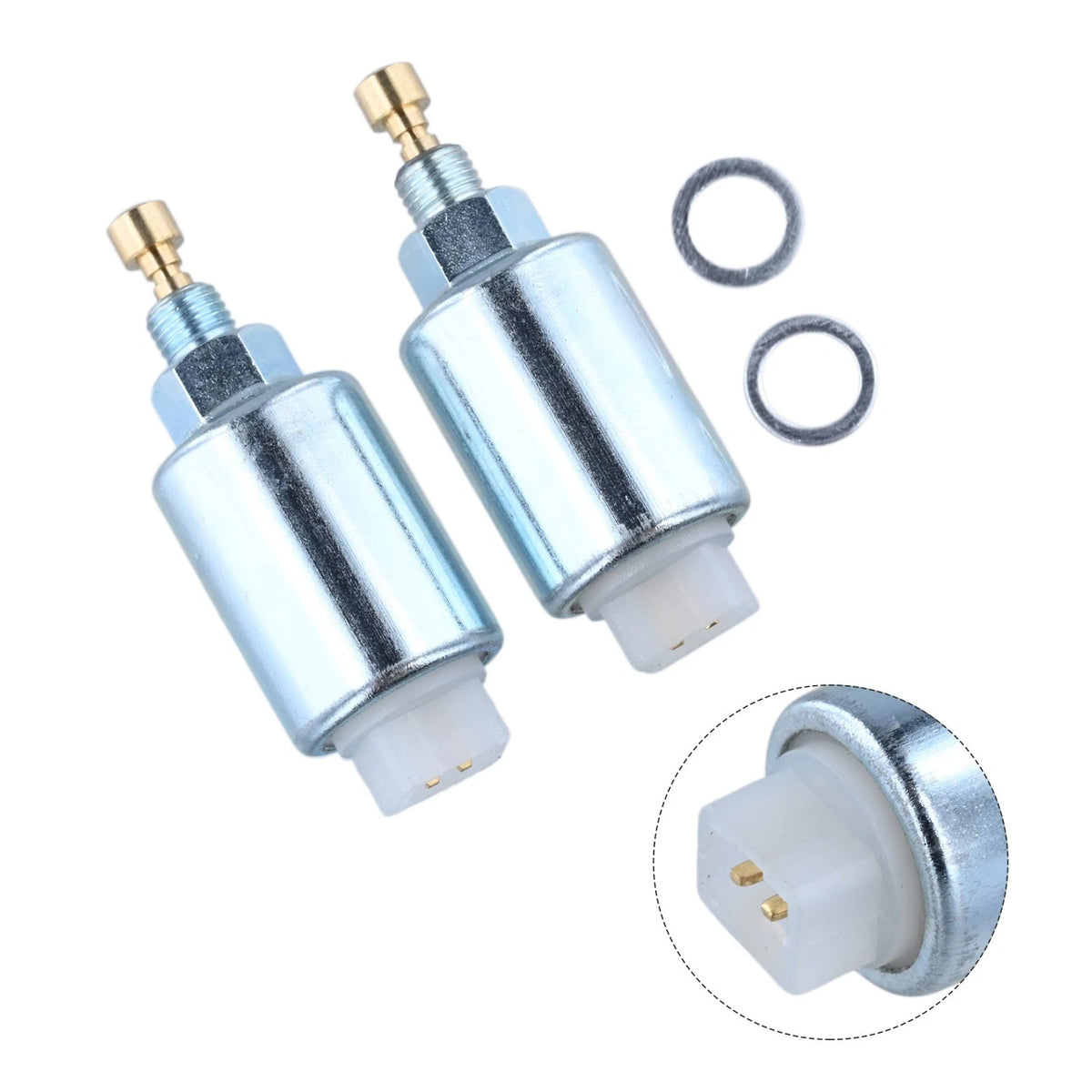 Fuel Solenoid Valve for Craftsman 499161