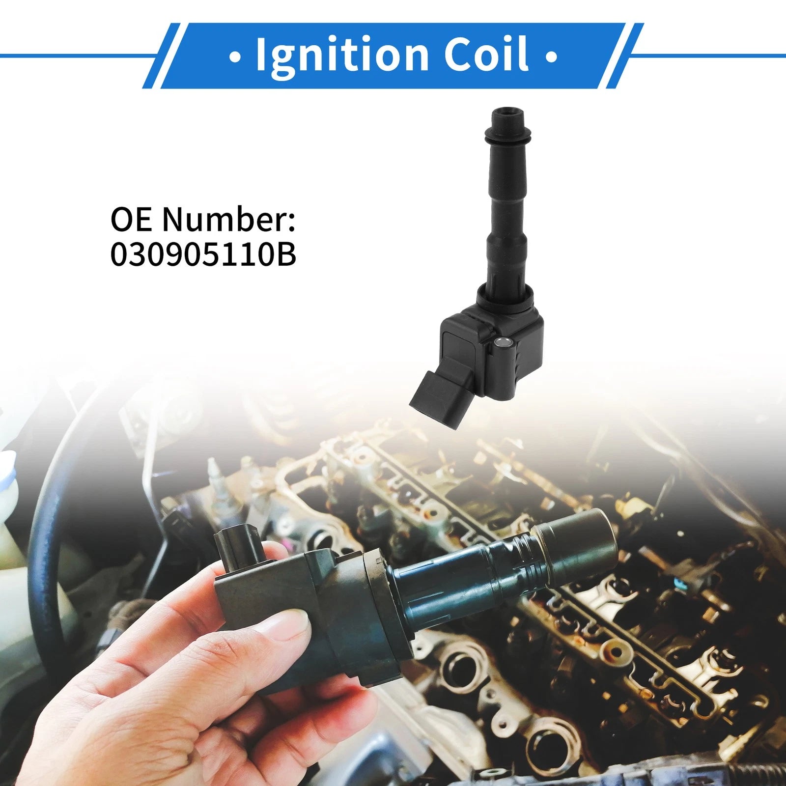 Ignition Coil Pack Replacement for Volkswagen Voyage 1.0 (2008–2023)