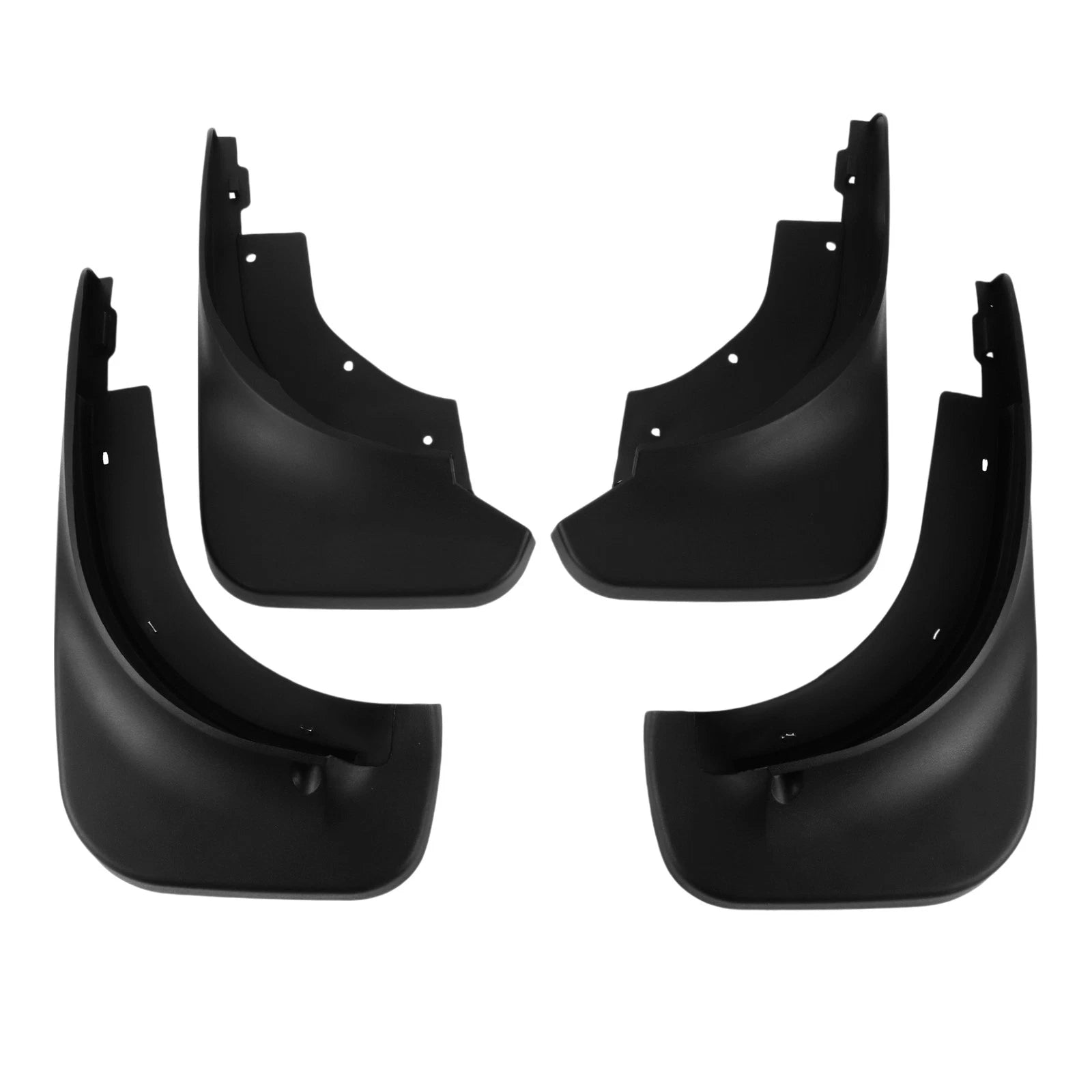 Mud Flaps Splash Guards 1 Set Mud Guards for Volkswagen Touareg (2005–2010)
