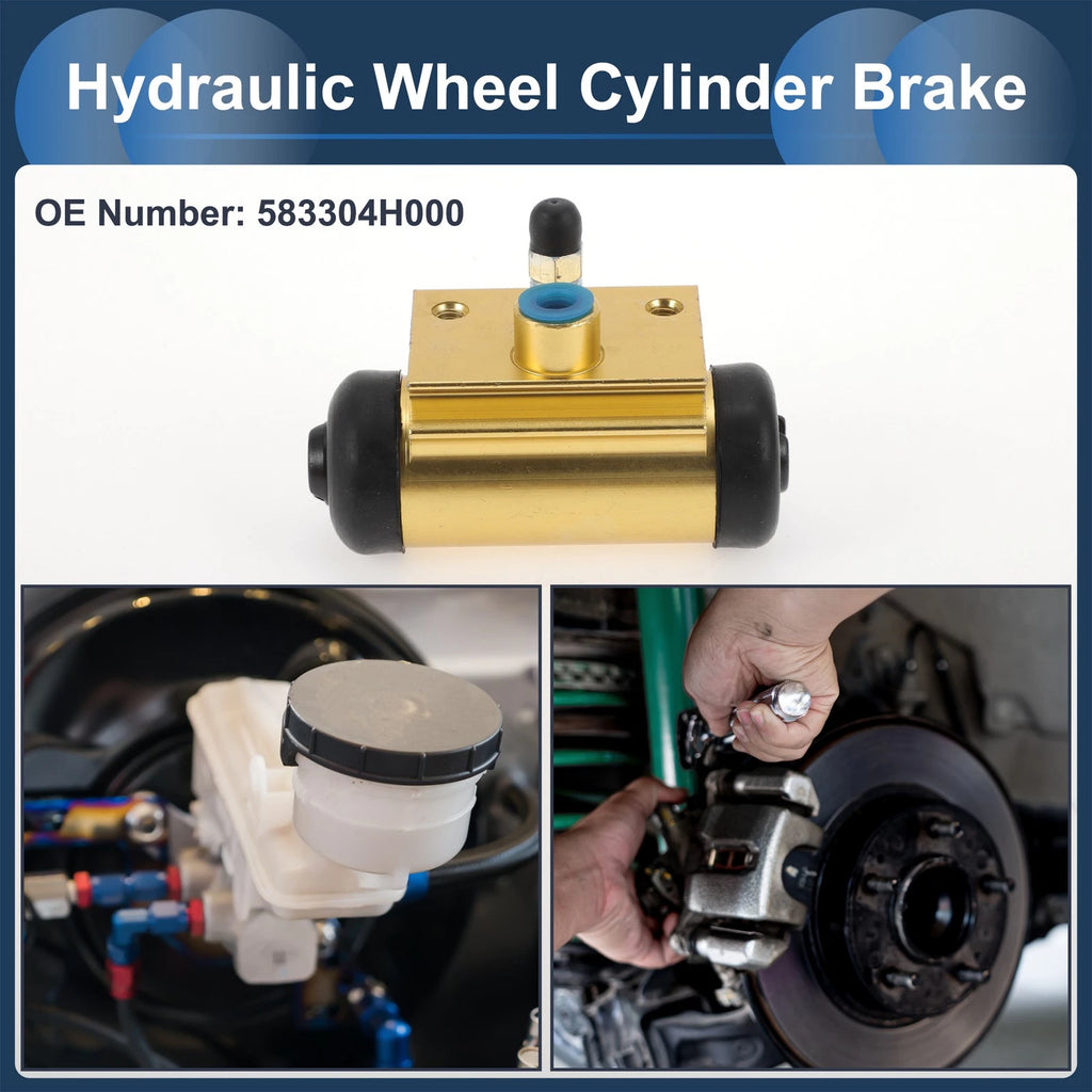 Rear Brake Wheel Cylinder Replacement for Hyundai i800 (2008–2020)