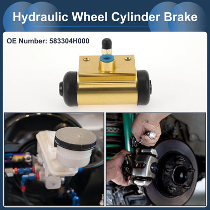 Rear Brake Wheel Cylinder Replacement for Hyundai i800 (2008–2020)