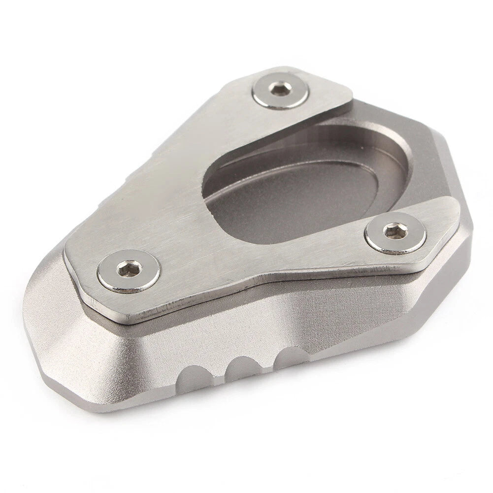 Kickstand Side Stand Pad Extension for Kawasaki ZX-10R (2011–2023) - Grey