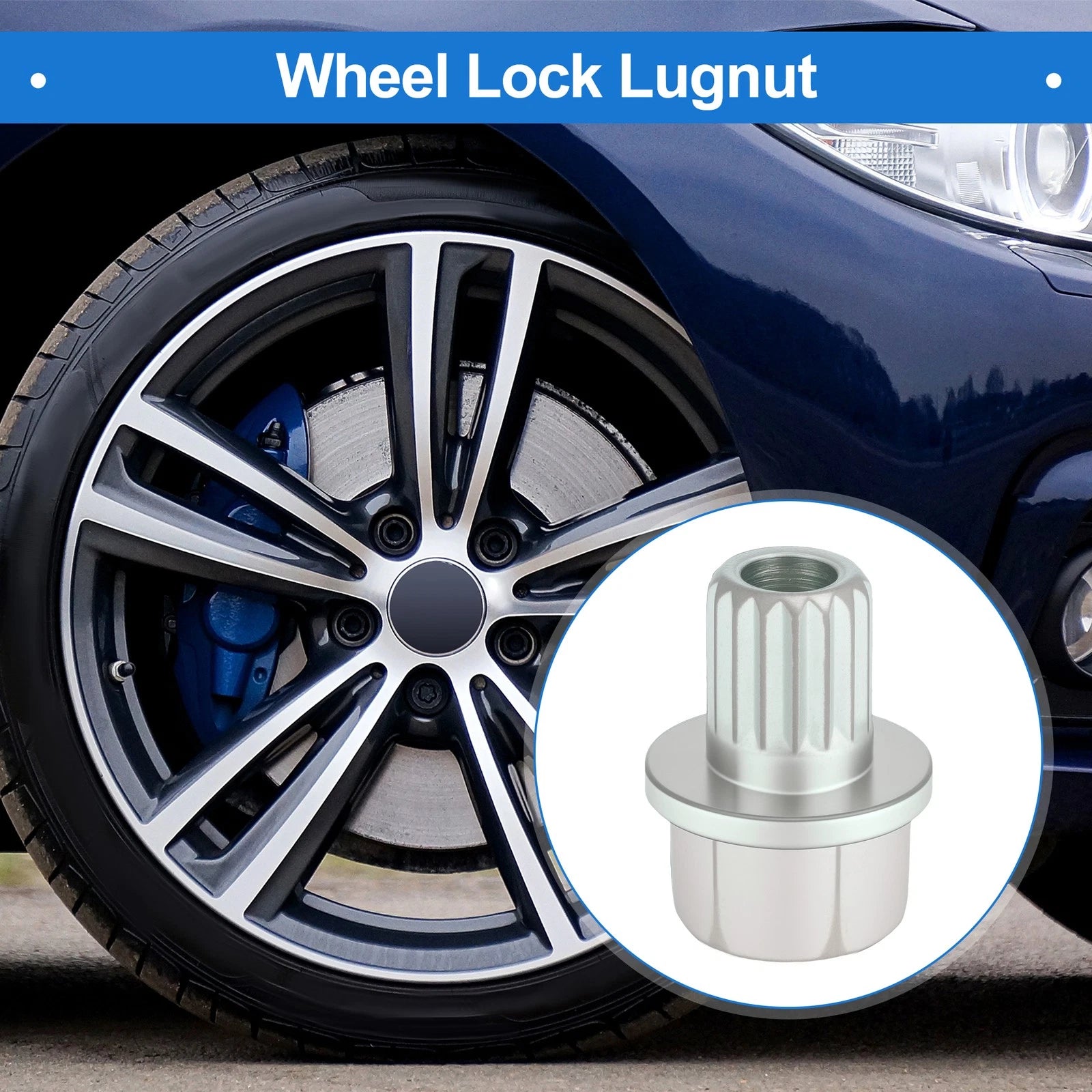 Wheel Lock Lug Nut Key Adapter for BMW Anti Theft Removal (2005–2024)