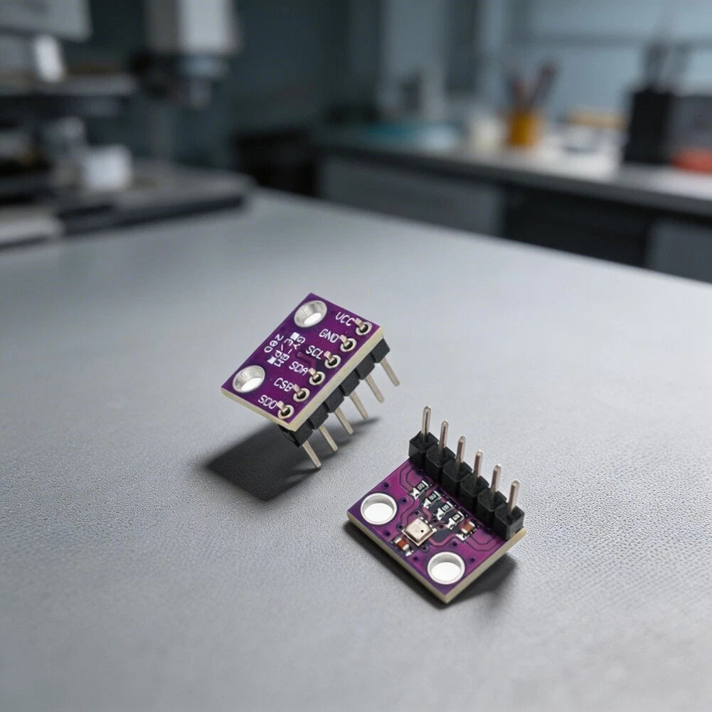 10pcs BMP280 3.3V Microcontroller Compatible Pressure Sensor Module