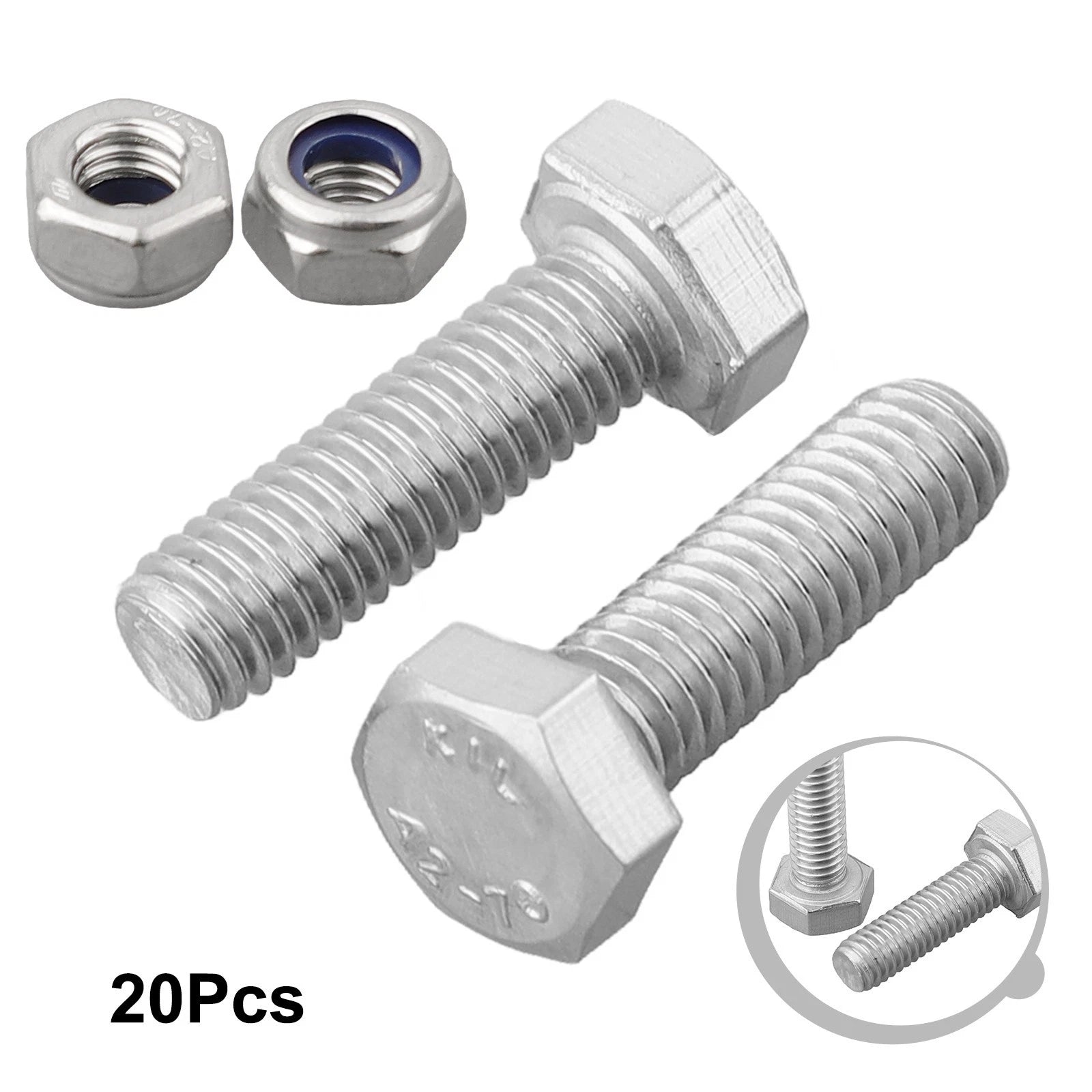 Auger Shear Pins Bolts Nuts for Snowblowers