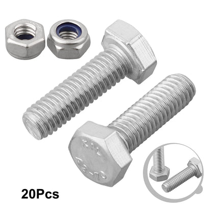 Auger Shear Pins Bolts Nuts for Snowblowers