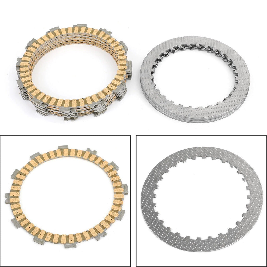 Clutch Kit Steel & Friction Plates for Honda CRF450R (2002–2008) CRF450X (2005–2017) T9