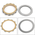 Clutch Kit Steel & Friction Plates for Honda CRF450R (2002–2008) CRF450X (2005–2017) T9