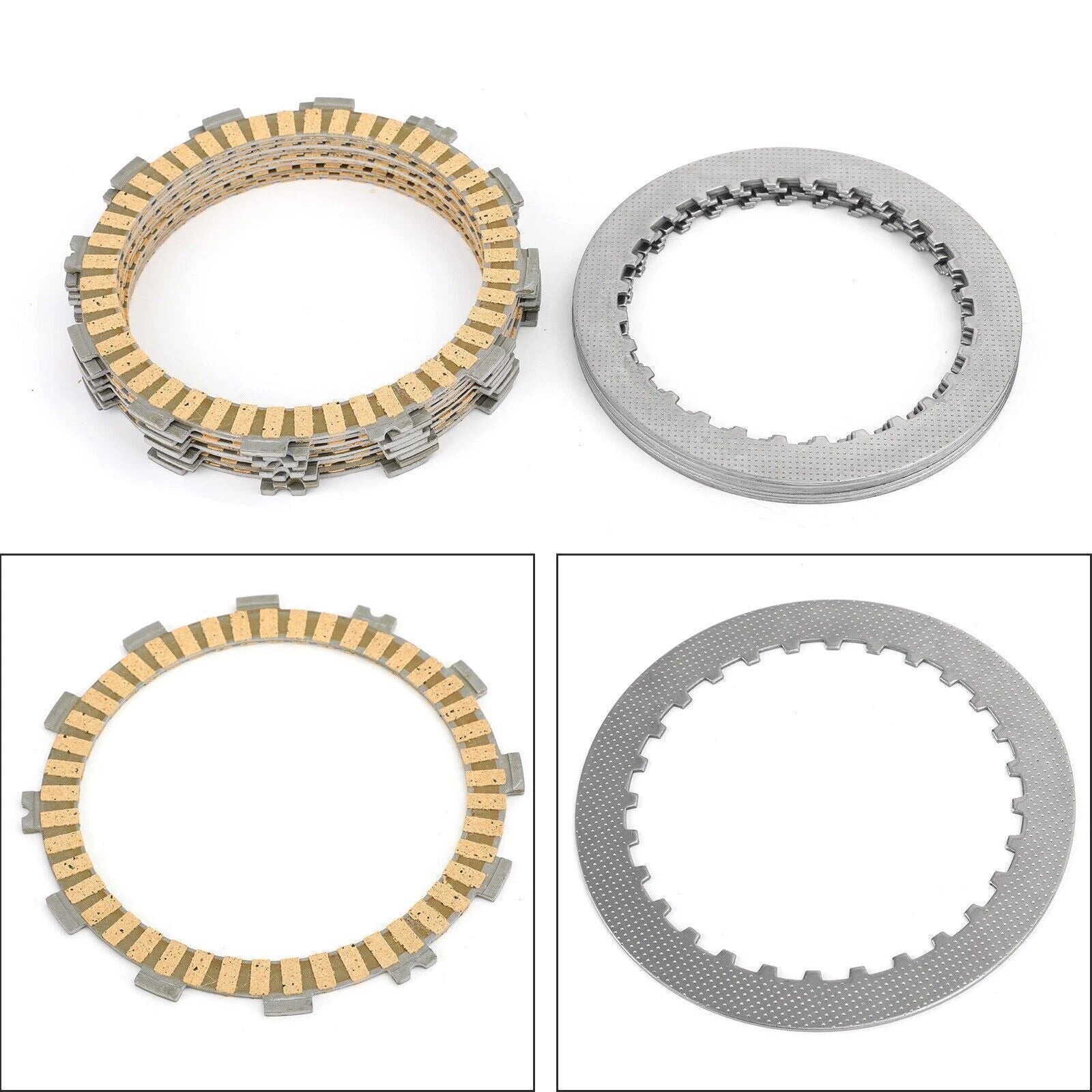 Clutch Kit Steel & Friction Plates for Honda CRF450R (2002–2008) CRF450X (2005–2017) T9