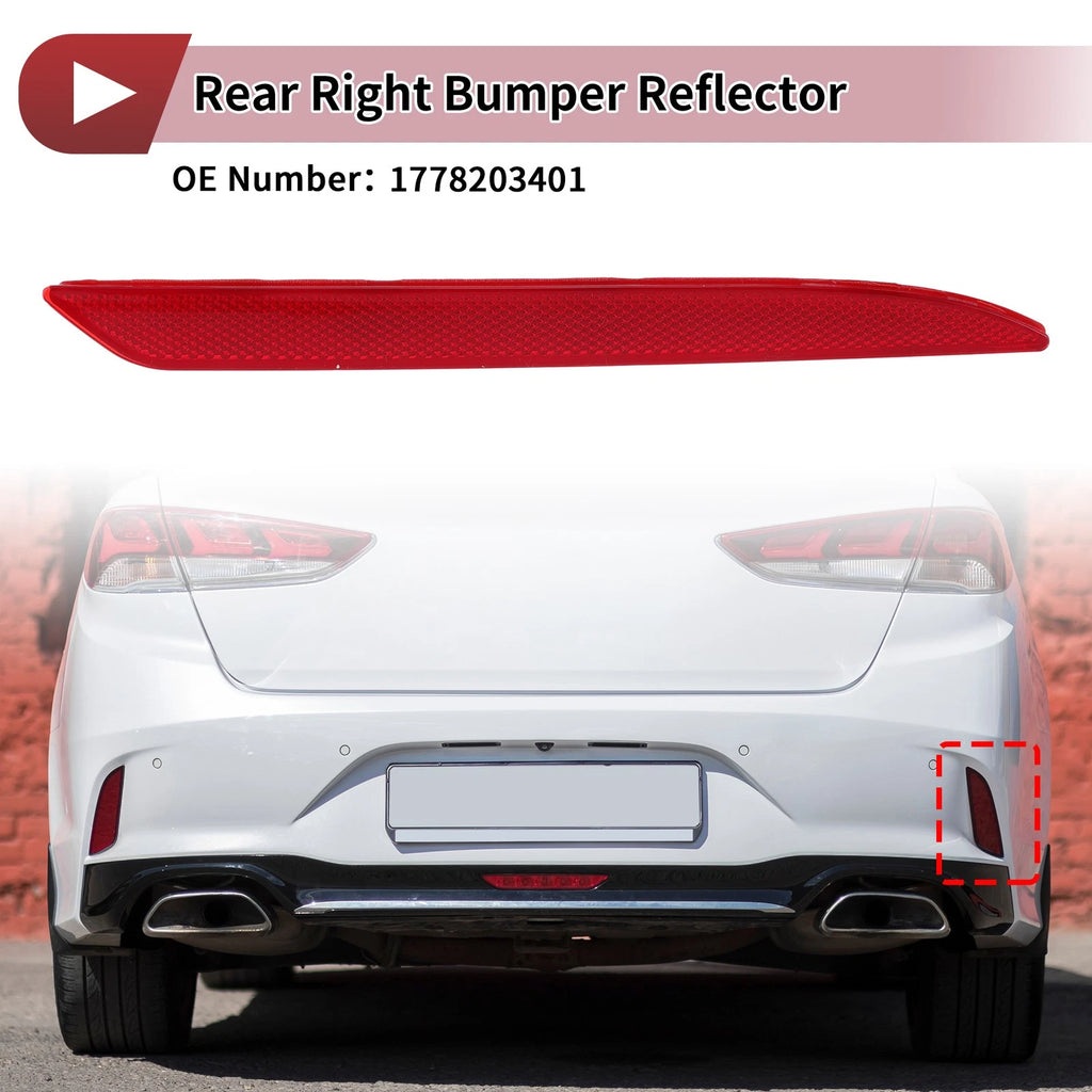 Rear Right Bumper Reflector Replacement for Mercedes-Benz A Class W177 (2019–2023)