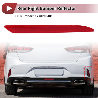 Rear Right Bumper Reflector Replacement for Mercedes-Benz A Class W177 (2019–2023)
