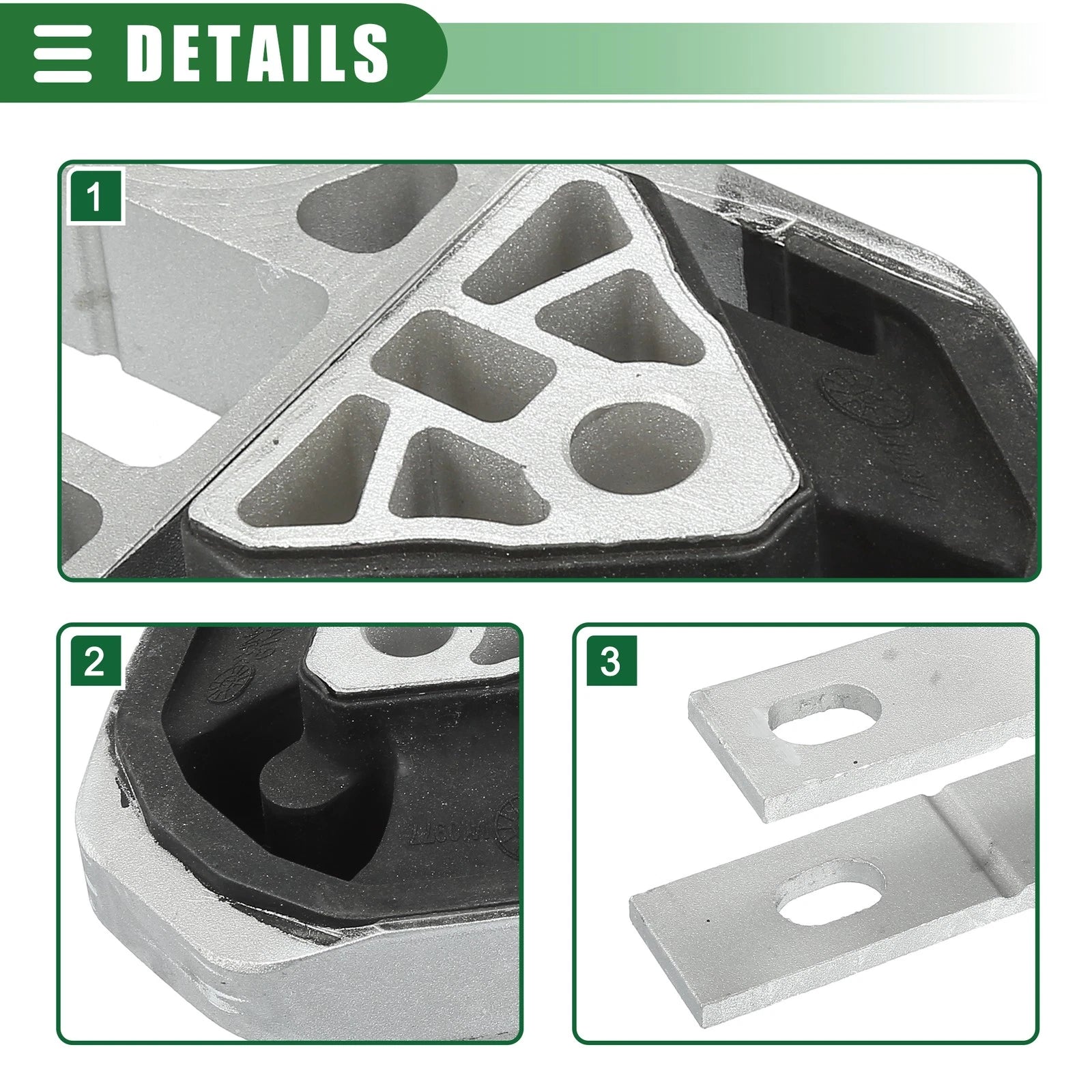 Engine Motor Mount Replacement for Dodge Dart 1.4L (2013–2016)