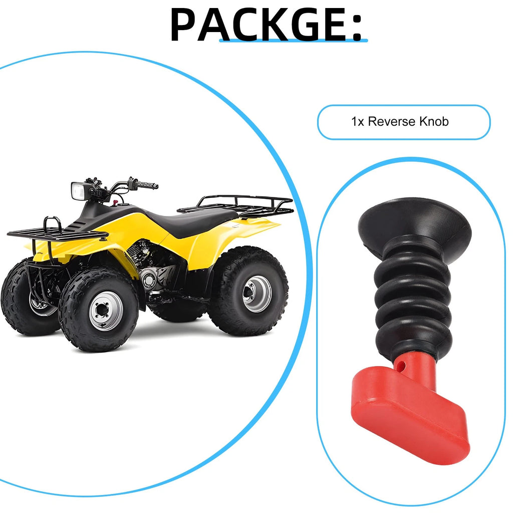 Reverse Knob 58860-18A00 for Suzuki Quadrunner 230 LTF230 Quadsport 160 LT160 (1998–2008)
