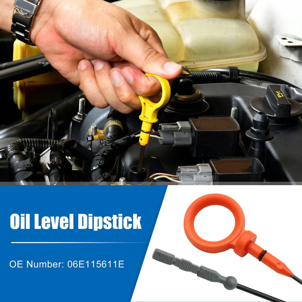 Engine Oil Dipstick Replacement for Audi A4 3.2L V6 (2005–2009)