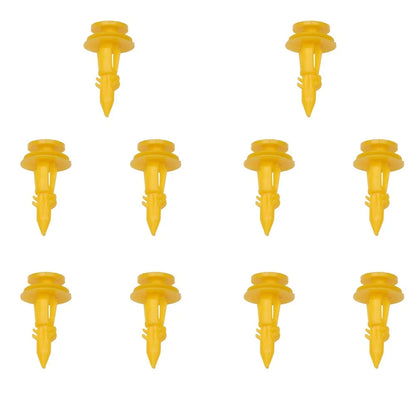 10pcs Liftgate Panel Push Pin Clips for Jeep Dodge Challenger Sprinter