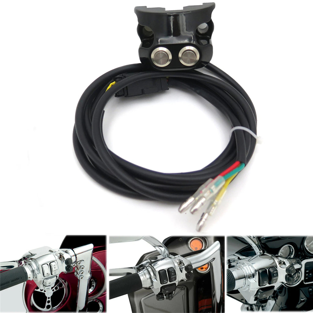Air Suspension Control Kit for Harley Davidson Motorcycle (HTTMT)