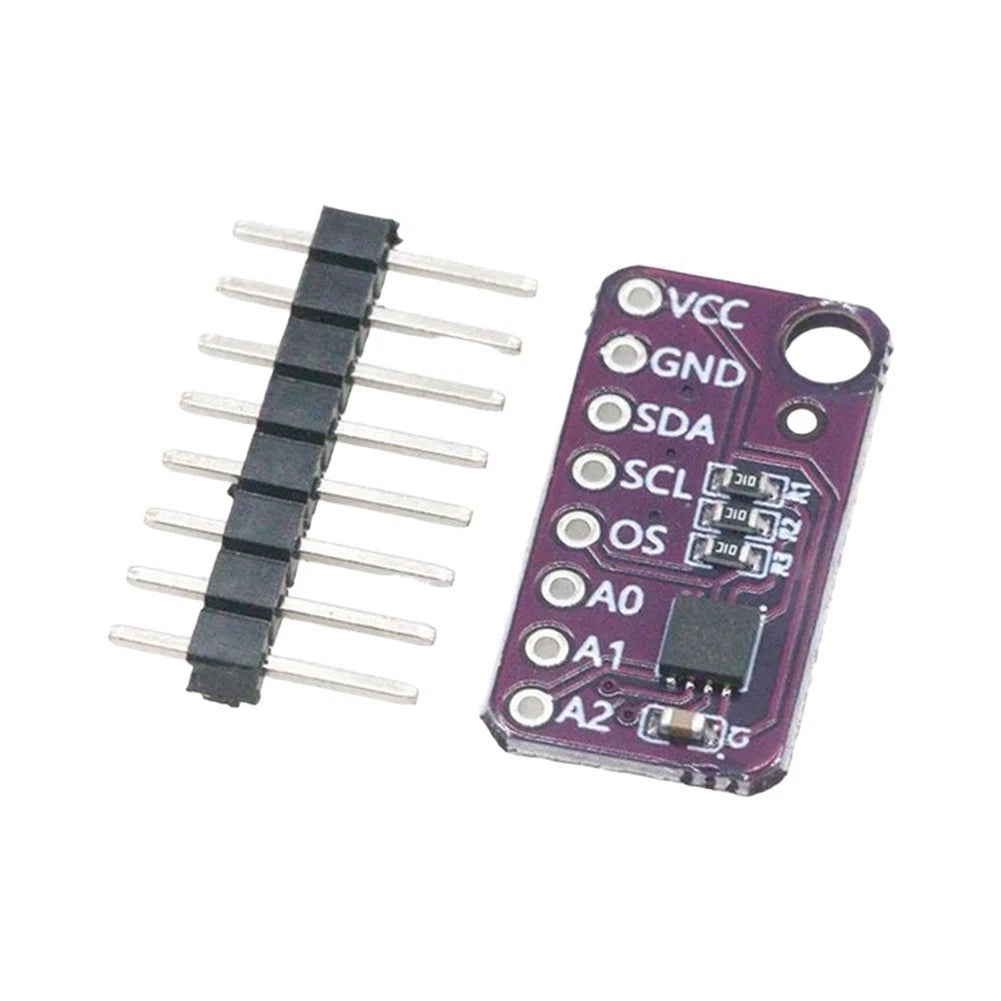 Human Body Temperature Sensor Module for MAX30205 (MCU-30205)