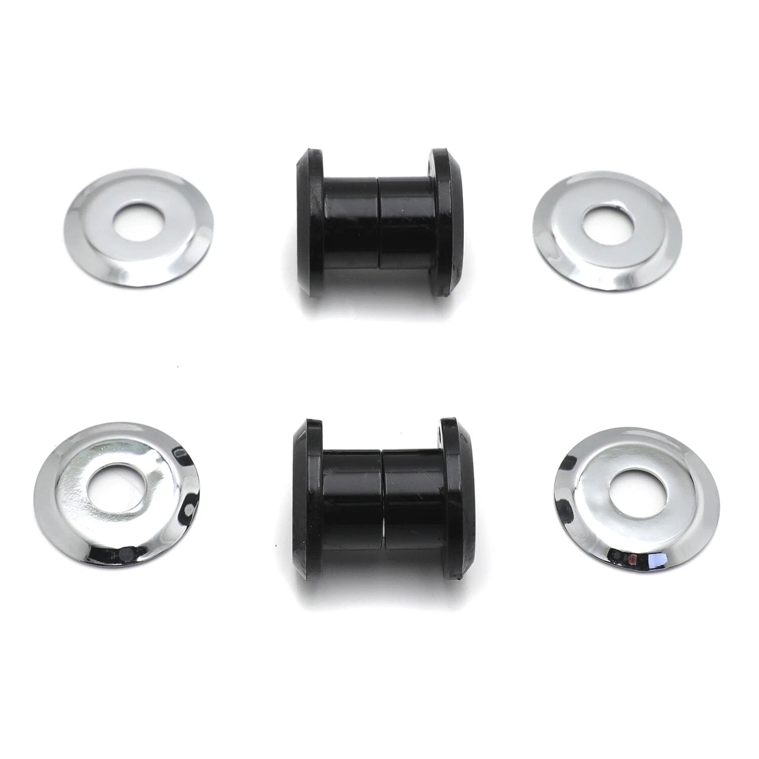Handlebar Riser Bushing Kit for Harley Touring/Softail (1983–2021)