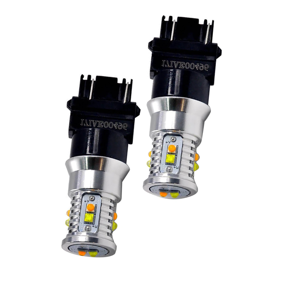 2X LED Turn Signal Lights Switchback 3157 for Chevy Silverado 1500 (1999–2013)