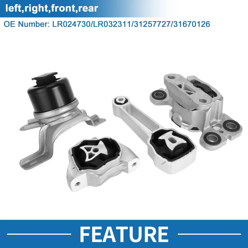 Engine Motor Mount for Volvo XC60 XC70 (2010–2016)