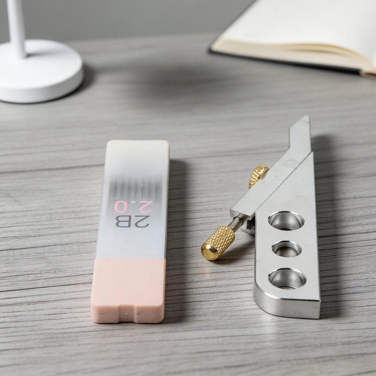 Adjustable Metal Guitar Nut Scribe Tool for String and Saddle Height