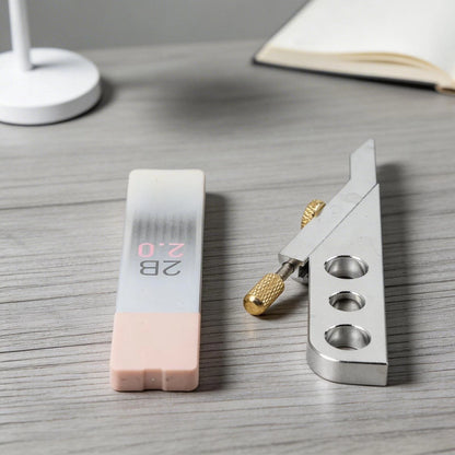 Adjustable Metal Guitar Nut Scribe Tool for String and Saddle Height