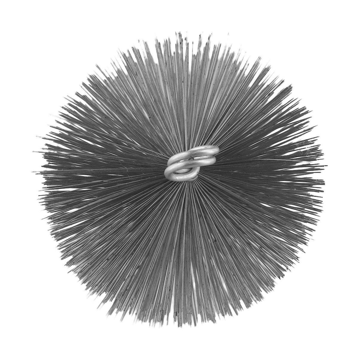 Rust Rod Chimney Cleaning Brush for Regular Maintenance and Safety