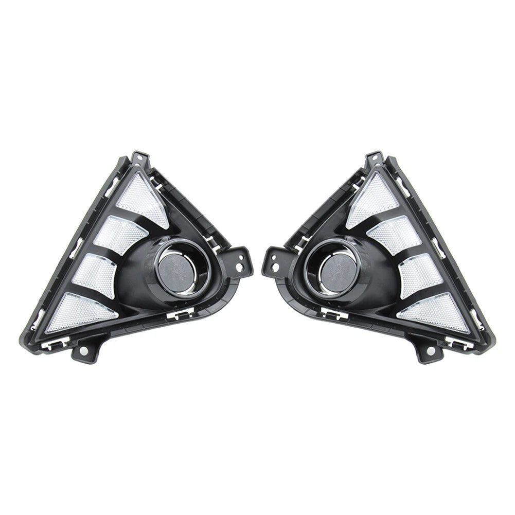 1 Pair LED Daytime Running Light for Hyundai Accent (2021)