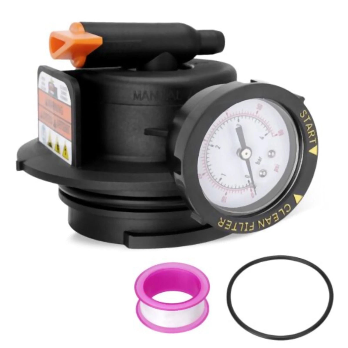 Manual Air Relief Assembly Kit for Hayward Pro-Grid DE Filters