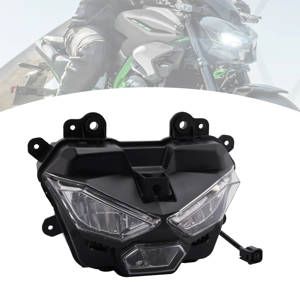 Headlamp Guard Protector for Kawasaki Ninja Z900 (2025) - LED Clear