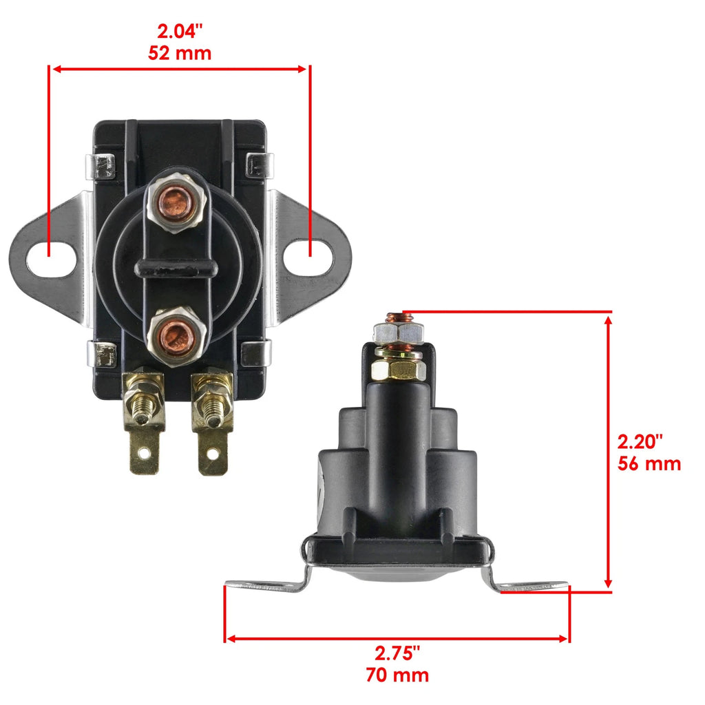 Solenoid for Mercury Marine (89-818864T, 89-96158, 89-96158T)