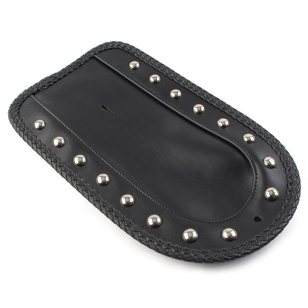 Rear Fender Bib Solo Seat for Harley Softail FXSTC Fatboy EFI (2000–2017)