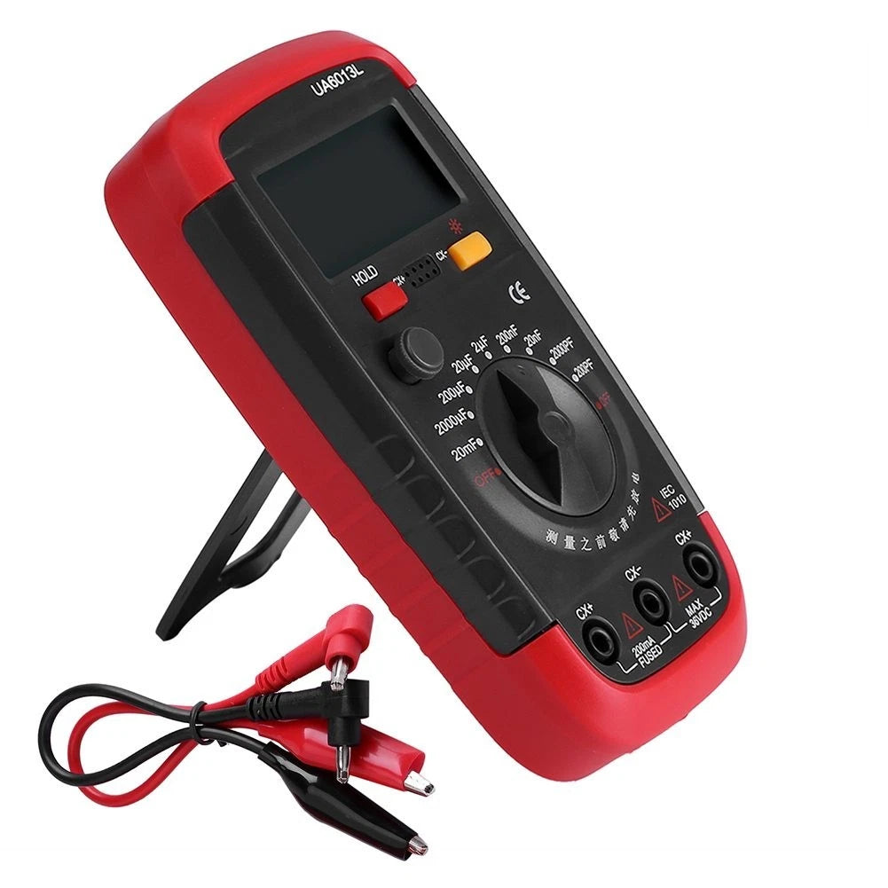 Capacitance Tester Safety Sleeve for 6F22 9V Battery