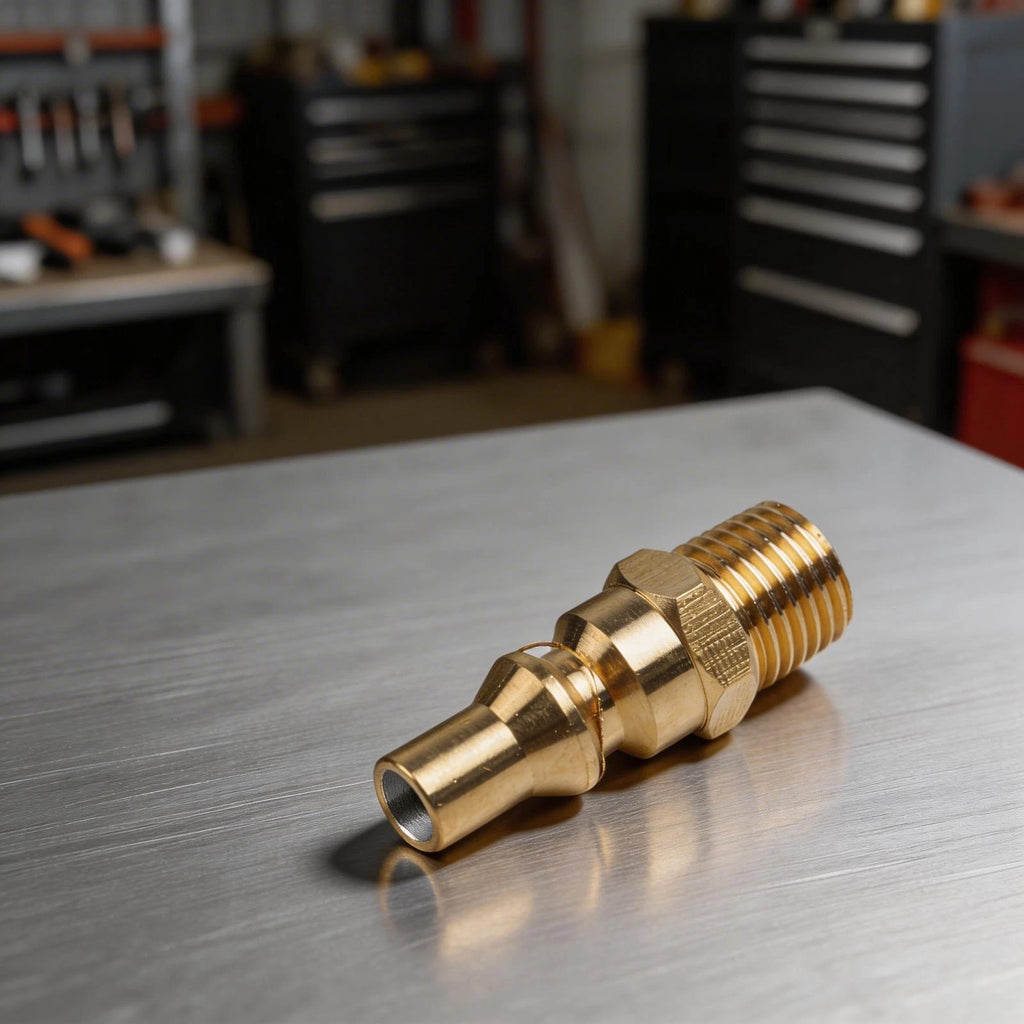 14 Brass Ball Valve Quick Connector for Copper Pipes (Easy Install)