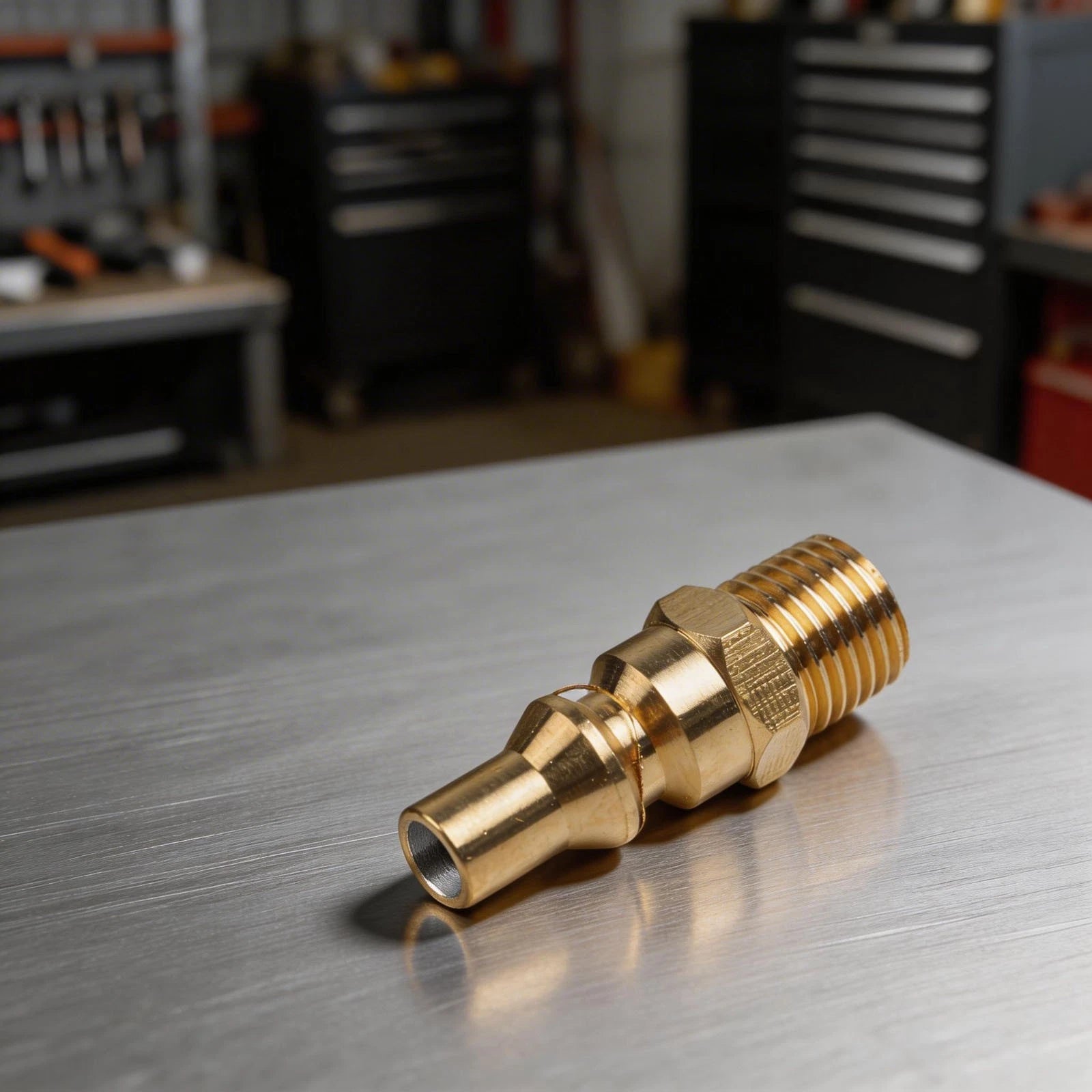 14 Brass Ball Valve Quick Connector for Copper Pipes (Easy Install)