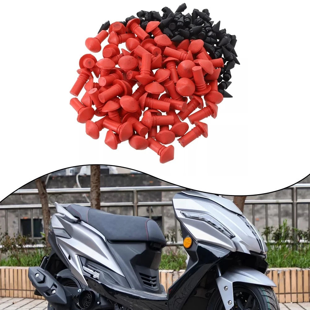 180PC Mushroom Shaped Tire Inserts for Cars and Scooters