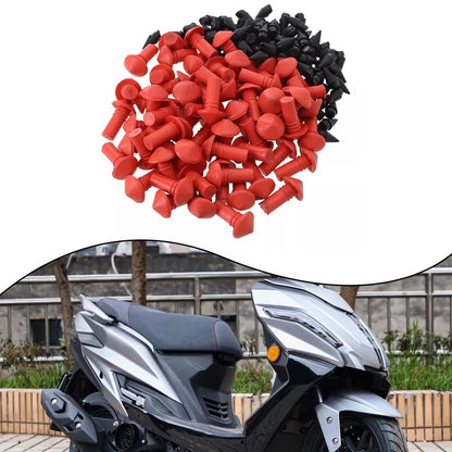 180PC Mushroom Shaped Tire Inserts for Cars and Scooters