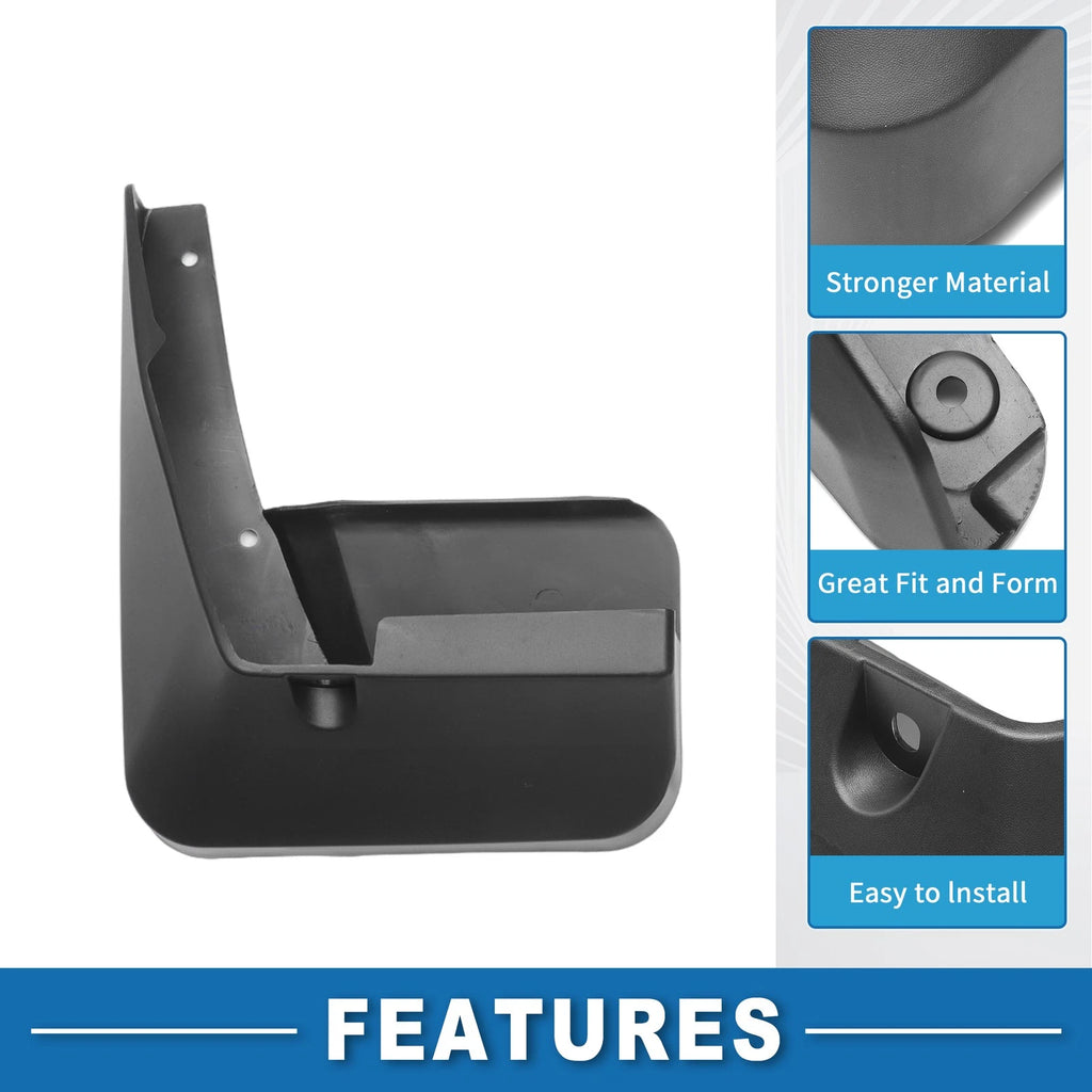 Mud Flap Splash Guard for Subaru Forester (2014–2018)