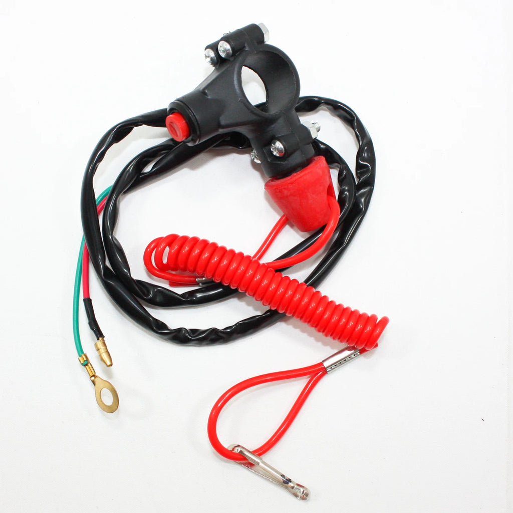 Stop Kill Switch Button for 43cc 47cc 49cc Mini PIT Pocket Rocket ATV (No Year)
