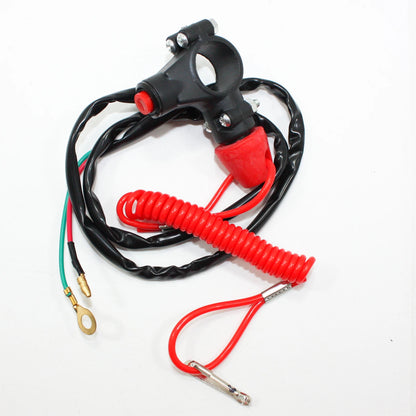 Stop Kill Switch Button for 43cc 47cc 49cc Mini PIT Pocket Rocket ATV (No Year)