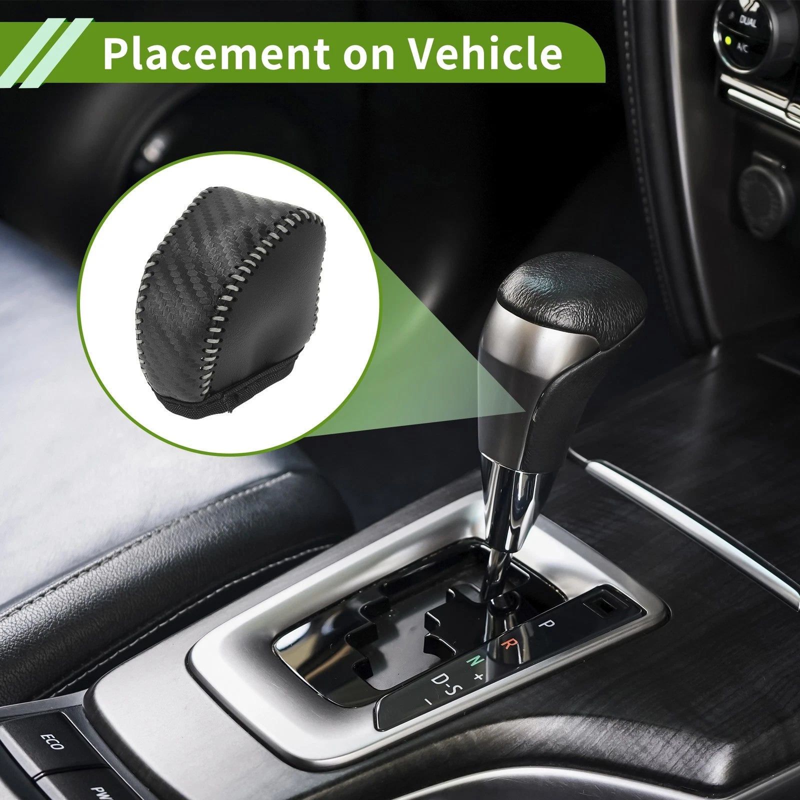 Gear Shift Knob Cover Replacement for Lexus NX250 (2022–2023)