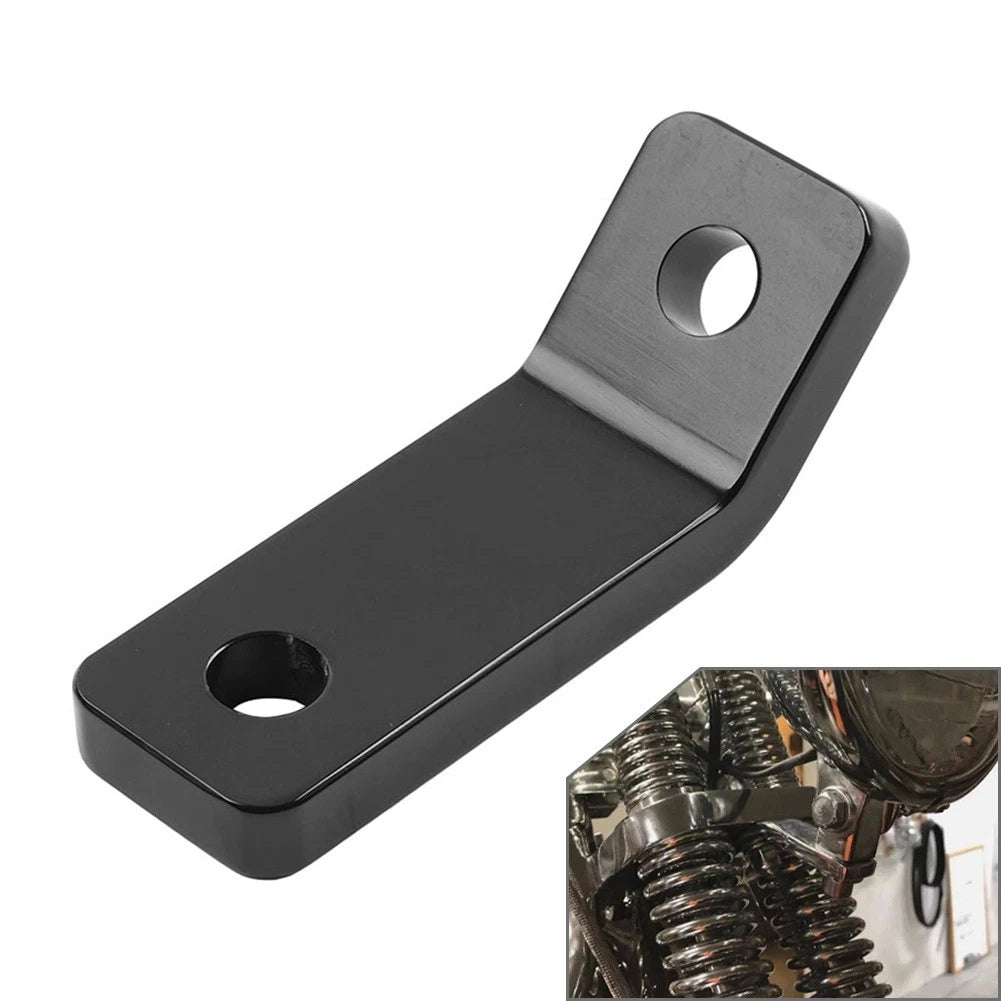 Headlight Mount Bracket for Harley Bobber Chopper Custom (Springer)