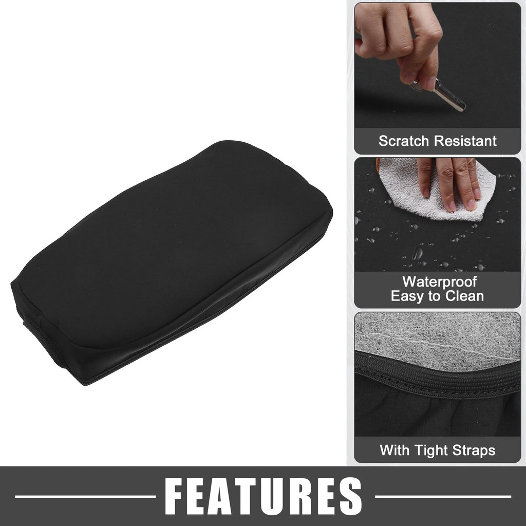 Car Center Console Armrest Protect Cover Pad for Toyota RAV4 (2019–2023)