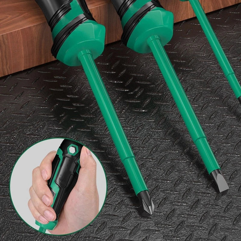 Chrome Vanadium Steel Electrician Tool 3 75mm with PP Handle